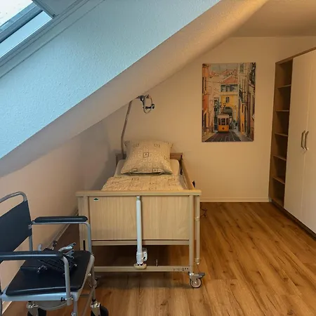 公寓 Huus Petjem In Urlaub Und Pflege Fuer Senioren *