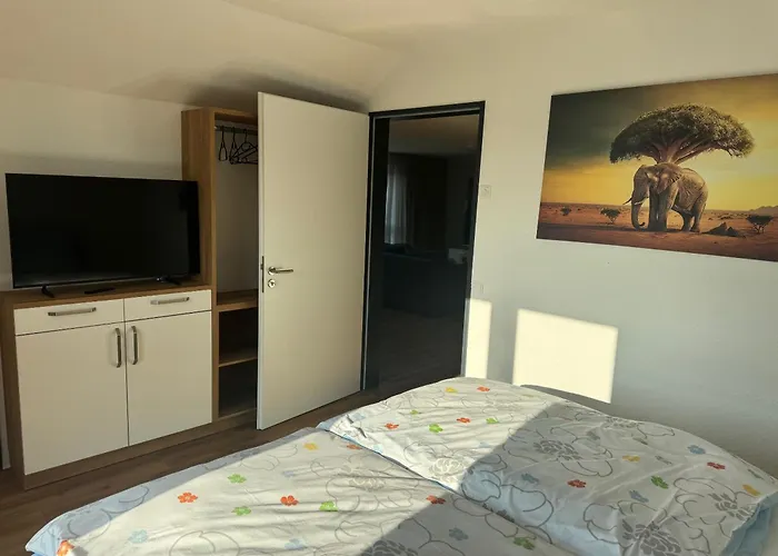 Lägenhet Huus Petjem In Urlaub Und Pflege Fuer Senioren Emden