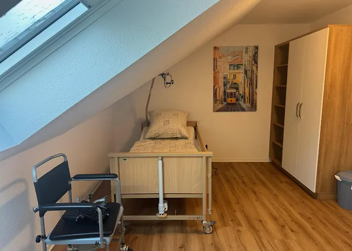 Lägenhet Huus Petjem In Urlaub Und Pflege Fuer Senioren *